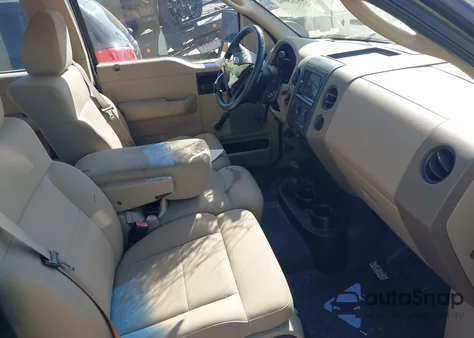 2005 Ford F-150 Stx/Xl/Xlt из США, поврежденный, VIN 1FTRX14W55FB10375